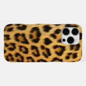 Leopard iPhone Hoesje (Achterkant horizontaal)