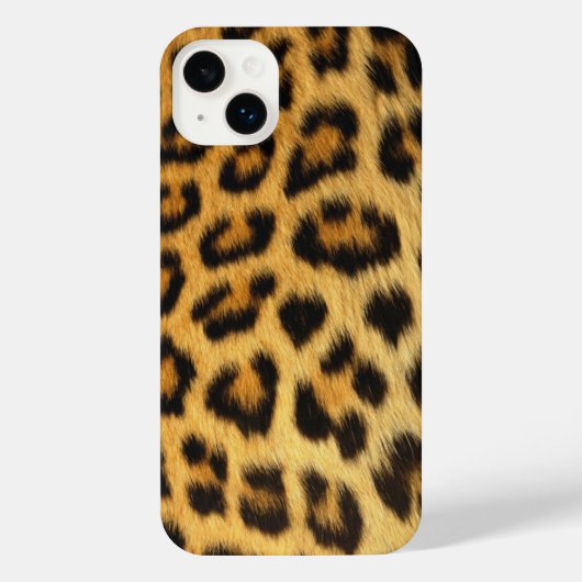 Leopard iPhone Hoesje (Achterkant)