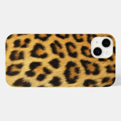 Leopard iPhone Hoesje (Achterkant horizontaal)