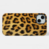Leopard iPhone Hoesje (Achterkant horizontaal)