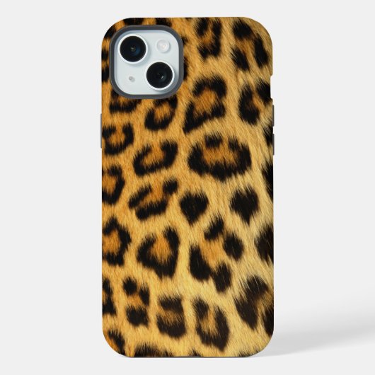 Leopard iPhone Hoesje (Achterkant)