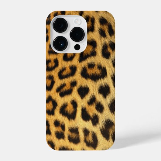 Leopard iPhone Hoesje (Achterkant)
