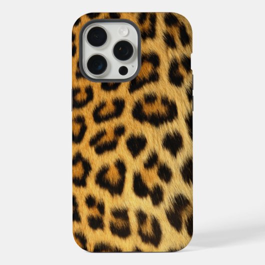 Leopard iPhone Hoesje (Achterkant)