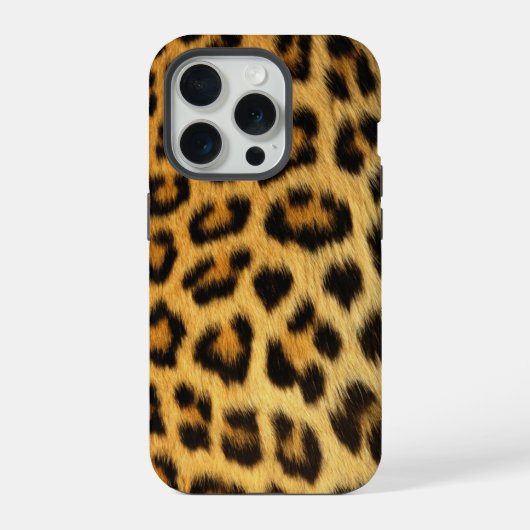 Leopard iPhone Hoesje (Achterkant)