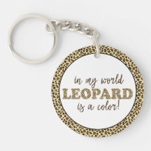 Leopard is een kleurencitaat van de Mode van de Dr