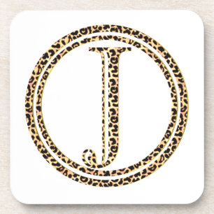 Leopard J Drankjes Onderzetter