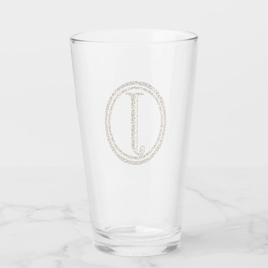 Leopard J Glas (Achterkant)