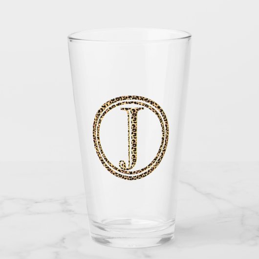 Leopard J Glas (Voorkant)