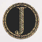 Leopard J Labels (Design 1)