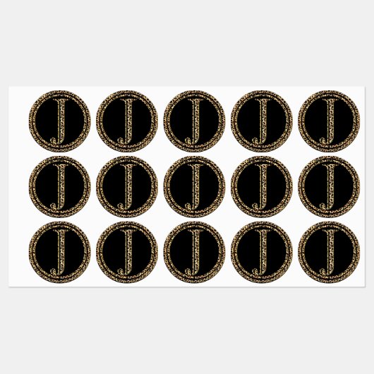 Leopard J Labels (Vel)
