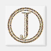 Leopard J Magneet (Voorkant)