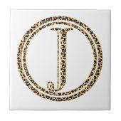 Leopard J Tegeltje (Voorkant)