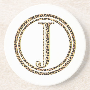Leopard J Zandsteen Onderzetter
