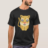 Leopard Jaguar African Leopard Costume T-shirt (Voorkant)