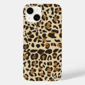 Leopard Jaguar Animal Print Pattern Case-Mate iPhone Case (Achterkant)