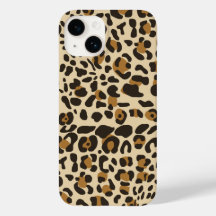 Leopard Jaguar Animal Print Pattern
