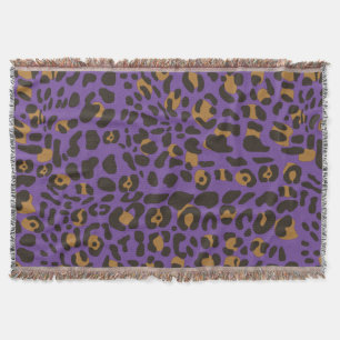 Leopard Jaguar Animal Print Pattern Deken