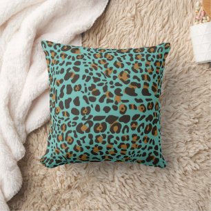 Leopard Jaguar Animal Print Pattern Kussen