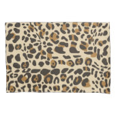 Leopard Jaguar Animal Print Pattern Kussensloop (Voorkant)