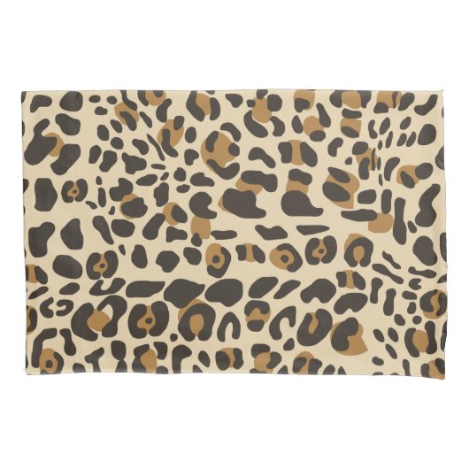 Leopard Jaguar Animal Print Pattern Kussensloop (Voorkant)