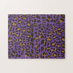 Leopard Jaguar Animal Print Pattern Legpuzzel