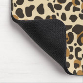 Leopard Jaguar Animal Print Pattern Muismat (Hoek)