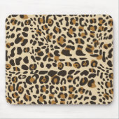 Leopard Jaguar Animal Print Pattern Muismat (Voorkant)