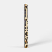 Leopard Jaguar Animal Print Pattern Samsung Galaxy Hoesje (Rechterkant)