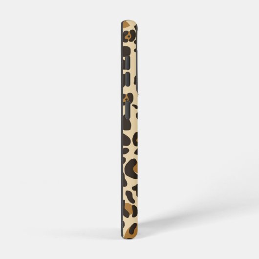 Leopard Jaguar Animal Print Pattern Samsung Galaxy Hoesje (Rechterkant)