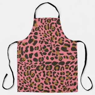 Leopard Jaguar Animal Print Pattern Schort