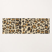 Leopard Jaguar Animal Print Pattern Yogamat (Voorkant (horizontaal))