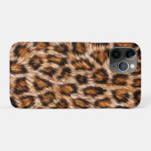 Leopard Jaguar Cat Brown bontpatroon-24609 Case-Mate iPhone Case (Achterkant (horizontaal))