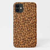 Leopard Jaguar Cat Brown bontpatroon-24609 Case-Mate iPhone Case (Achterkant)