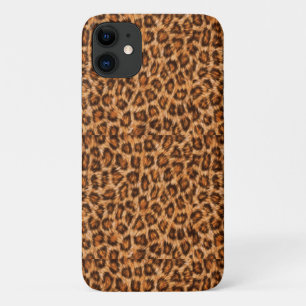 Leopard Jaguar Cat Brown bontpatroon-24609 Case-Mate iPhone Case