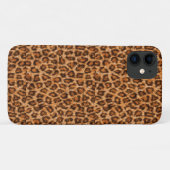 Leopard Jaguar Cat Brown bontpatroon-24609 Case-Mate iPhone Case (Achterkant (horizontaal))