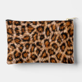 Leopard Jaguar Cat Brown bontpatroon-24609 Etui (Achterkant)