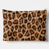 Leopard Jaguar Cat Brown bontpatroon-24609 Etui (Achterkant)