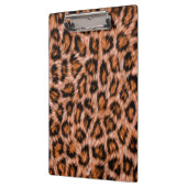 Leopard Jaguar Cat Brown bontpatroon-24609 Klembord (Links)