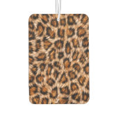Leopard Jaguar Cat Brown bontpatroon-24609 Luchtverfrisser (Achterkant)