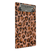 Leopard Jaguar Cat Brown bontpatroon-24609 Mini Klembord (Schuin)