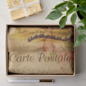  Leopard Jaguar Wild Animal Floral Frans Tissuepapier (Geschenk)