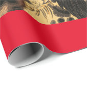 LEOPARD JAPANESE Wrapppapier Cadeaupapier (Rol Hoek)