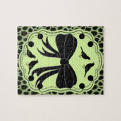 Leopard Jigzaag Puzzle Legpuzzel (Horizontaal)