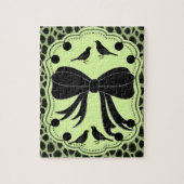 Leopard Jigzaag Puzzle Legpuzzel (Verticaal)