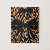 Leopard Jigzaag Puzzle Legpuzzel (Verticaal)