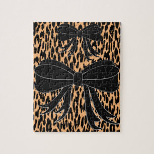 Leopard Jigzaag Puzzle Legpuzzel