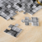 Leopard Jigzaag Puzzle Legpuzzel (Zijkant)