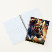 Leopard Joy: Draaiend Oerwoud Majesteit Notitieboek (Binnen)