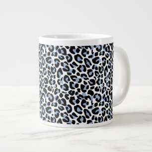 Leopard Jumbo-Mok afdrukken Grote Koffiekop