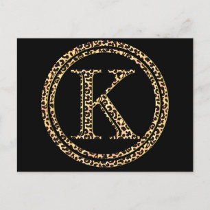 Leopard K Briefkaart